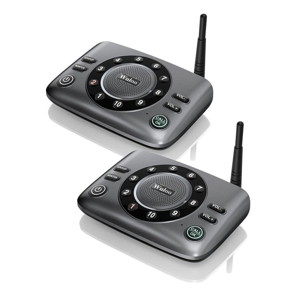Wuloo Wireless Intercom System